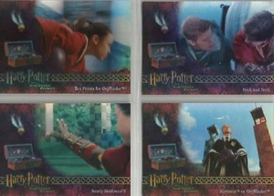 Harry Potter & der Stein der Weisen - 4 Karten Folienbox - Topper Set #BT1-BT4 - Bild 1 von 1