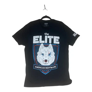 The Elite American Nightmare White Wolf Large T-Shirt WWE Wrestlemania AEW - Bild 1 von 11