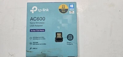 TP-LINK AC1300 Nano Design Wireless MU-MIMO USB Adapter ArcherT3UNano USB 2.0(Y) - Image 1 of 2