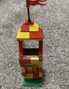 LEGO Harry Potter 75956 Quidditch Match REEMPLAZO Torre Gryffindor incompleta - Imagen 1 de 5