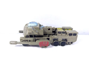 Transforming Robot Artillery Truck Action Figure - Picture 1 of 10