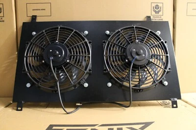 Se adapta a Toyota JZA80 Supra 2JZ FENIX Ventilador Cubierta y Kit de Ventilador Serie Stealth Foto 1 de 4