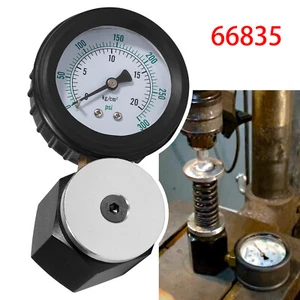 66835 Mini Valve Spring Tester Universal Range 0- 300 PSI/5LB Valve Spring - Foto 1 di 6
