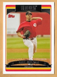 ERIC MILTON CINCINNATI REDS #512 - TOPPS NM-MT 2006 - Picture 1 of 2