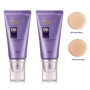 [THE FACE SHOP] Magic Cover BB Cream 45 ml SPF20 PA++ / 2 opciones - Imagen 1 de 9