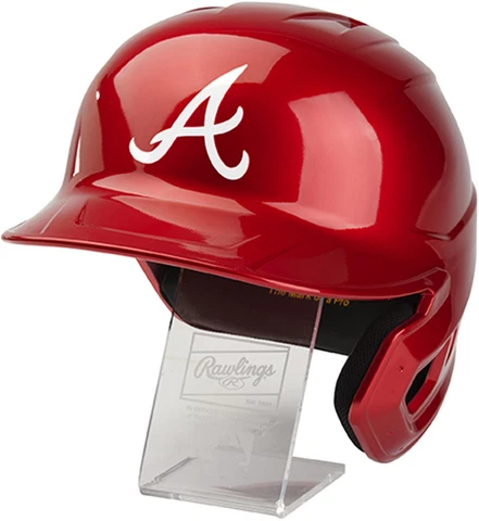 Atlanta Braves Fanatics Exclusive Chrome Alternate Rawlings Replica Cover