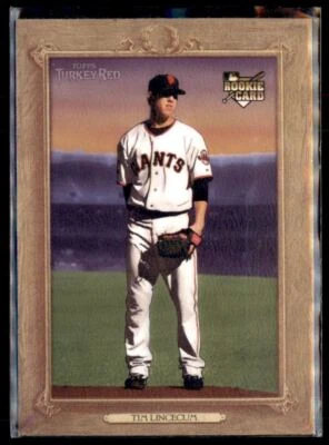 2007 Topps Turkey Red Tim Lincecum RC San Francisco Giants #88 - Image 1 of 2