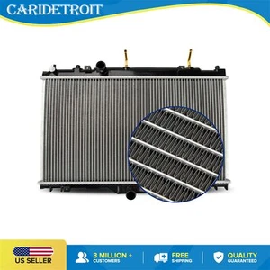 Aluminum Radiator CU1409 for Toyota Corolla Geo Prizm 1993 1994-1997 1.6L 1.8L - Picture 1 of 9