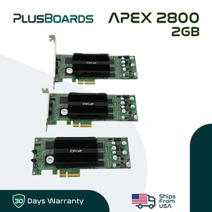 Lote 3x Nuevo EVGA Teradici PCoIP GPU PCIe Acelerador KVM Escritorio Remoto Descarga - Imagen 1 de 9