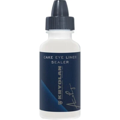 Genuine Kryolan Professional Makeup  - Cake Eye Liner Sealer  - Fixer/Enhancer - Image 1 of 2