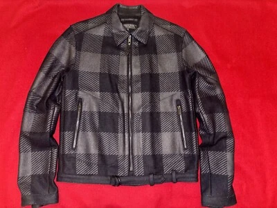 Rag & Bone  BUFFALO PLAID Wool Felt Jacket/Coat. 40/M - Image 1 of 4