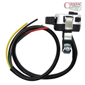 3 Position Indicator with Horn / Engine Kill Switch Suits BSA, Triumph - Picture 1 of 1