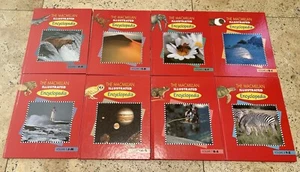 THE MACMILLAN ILLUSTRATED Children's Encyclopedia Complete Set of 8, Hardcovers - Picture 1 of 11