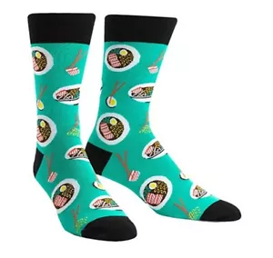 Sock It To Me NWOT Fun Crew Socks -Ra-Man - Picture 1 of 1