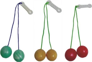 PALLINE CLIC CLAC GIOCO ANNI 70-80 CLIK CLAK 3 PEZZI GIOCHI VINTAGE COLLEZIONE - Foto 1 di 7
