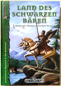 Das Schwarze Auge, DSA, Land des Schwarzen Bären, unbenutzt - Bild 1 von 1