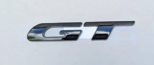 Genuine OEM Mopar Black GT Emblem Nameplate Badge 2017-24 Dodge Charger Durango - Bild 1 von 2