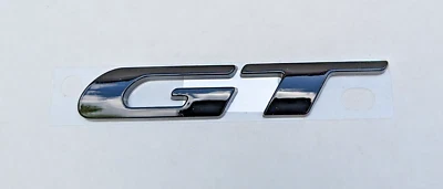 Placa de identificação emblema original do fabricante Mopar preto GT 2017-24 Dodge Charger Durango - Imagem 1 de 2