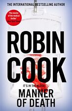 Robin Cook Manner of Death (CD)