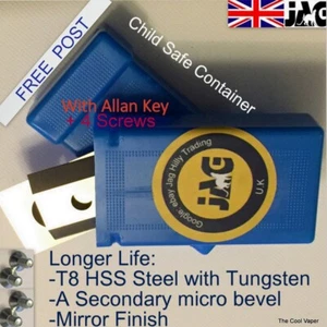 T8 Steel Screwfix Titan Garden Chipper blades TTB353Shr/TTB355hr Shredder - Picture 1 of 9