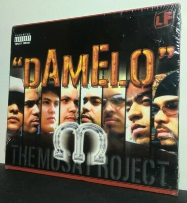 DAMELO CD by THE MOSA PROJECT  LATINFLAVA......2003  -f - Image 1 of 2