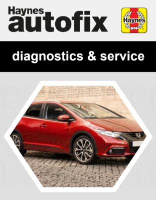 Manuale manutenzione e diagnostica Honda CIVIC (2014 - 2015) Haynes