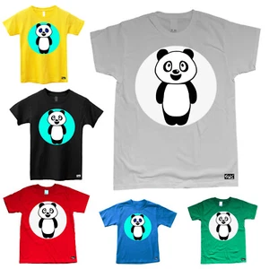 EAKS® Kinder T-Shirt Motiv: "Panda Bear" Pandabär Kids Shirt für Jungen Jungs - Bild 1 von 34