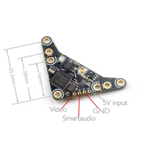 OVX303 5.8G 40ch 300mw VTX OpenVTX Long Range Receiver for DIY RC Racing Drone - Picture 1 of 1