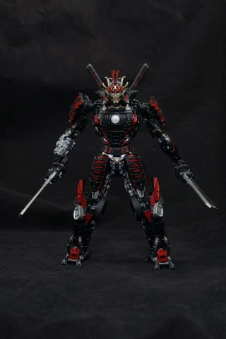 MetaGate G01B Haiku Drift Black version Transformable Action Figure Cover