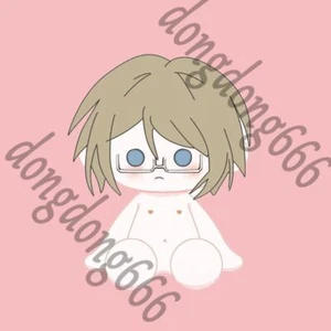 Danganronpa Togami Byakuya Toy Plaything Doll Maumet Sitting Position Puppet - Picture 1 of 3