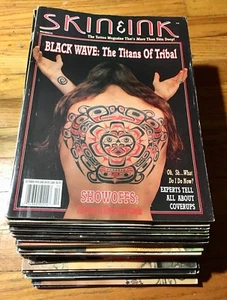 Skin And Ink Tattoo Magazine Large Lot of *29* Issues - Foto 1 di 2