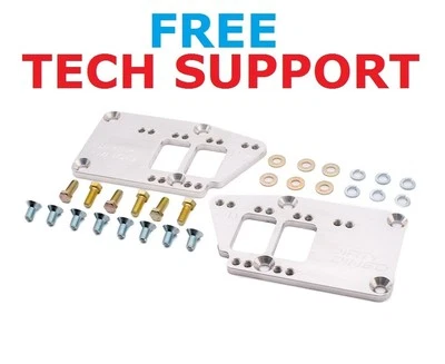 Dingo Double-D Billet 3/8 Aluminum LT Adapter Plates - Image 1 of 4