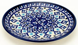 Polish Pottery Plate 6.5 Inch from Zaklady Boleslawiec - Picture 1 of 3
