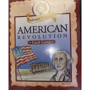 American Revolution Card Game Professor Noggin's #17 ages 7+ 2-8 Players NEW! - Picture 1 of 3