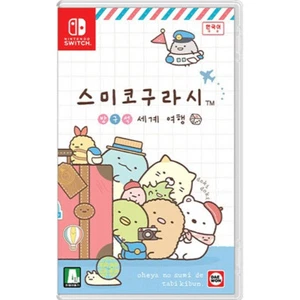 Switch Sumikko Gurashi Oheya No Sumi De Tabi Kibun Sugoroku Korean Chinese - Picture 1 of 8