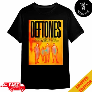Camiseta Deftones Uk Shows For Summer 2025 Tour Fechas, Regalo para Fans - Imagen 1 de 3