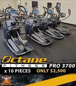 Octane Fitness Pro 3700 Ellipticals Lot of 10 - Picture 1 of 4
