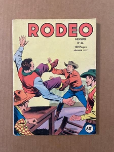 RODEO numéro 66 - Editions LUG - Février 1957 - BE - Picture 1 of 1
