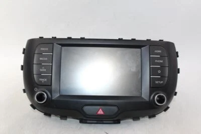Equipo de audio receptor de radio modelo pantalla de 7,0" 2020 KIA SOUL OEM #30374 Foto 1 de 4