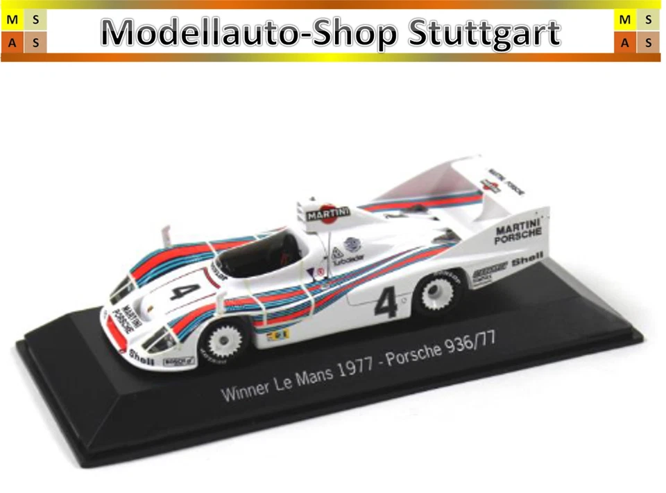 Porsche 936/77 Vincitore Mans 1977 - Spark 1:43 - MAP02027713 - Nuovo di - Immagine 1 di 2