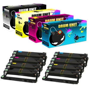 8 Drum fits Brother DR221 DCP-9020CDW HL-3140CW HL-3150CDW 3180CDW MFC-9140CDN - Picture 1 of 1