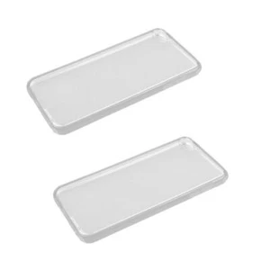 2x Clear TPU Rubber Skin Case Cover for iPod Touch 5th/6th Gen 5g 5 - Picture 1 of 11
