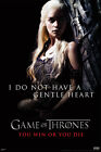 Game Of Thrones - Daenerys - Gentle Heart 91 X 61 Cm 36" X 24" Tv Series Poster