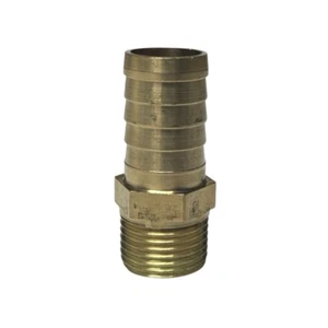 Metric M18X1.5 Male to 5/8” 16mm Hose Barb Adapter Oil Gas Fuel Water Fitting - Picture 1 of 4