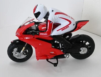 RC Ducati Motorcycle 1299 Panigale #84471  No Remote, Untested - Image 1 of 4