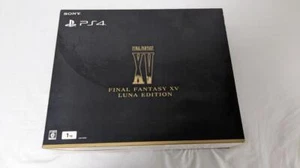 Sony PS4 Final Fantasy XV FF15 Luna Edizione Limitata Console 1 TB solo giapponese - Foto 1 di 2