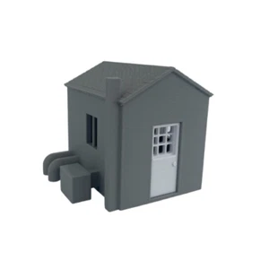 "Cobertizo ""Casa de bomba"" de agua - Escala S 1:64 ¡No se requiere montaje! - Imagen 1 de 8