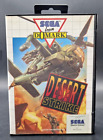 Desert Strike - SEGA Master System MS - Complet - PAL - Très Bon Etat