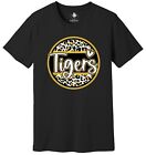 Tigers Teamshirt, Schulgeistbekleidung, Tigers Maskottchenhemd, Tigers Spirit T-Shirt