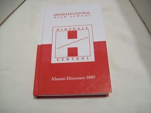 2005 Alumni-Verzeichnis Hinsdale Central High School Hinsdale IL Illinois - Bild 1 von 8